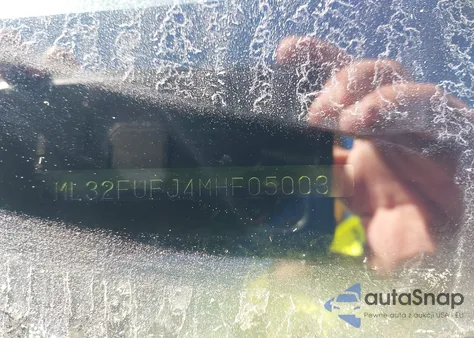 2021 Mitsubishi Mirage G4 Carbonite Edition/Es/Le z USA, uszkodzony, nr VIN ML32FUFJ4MHF05003